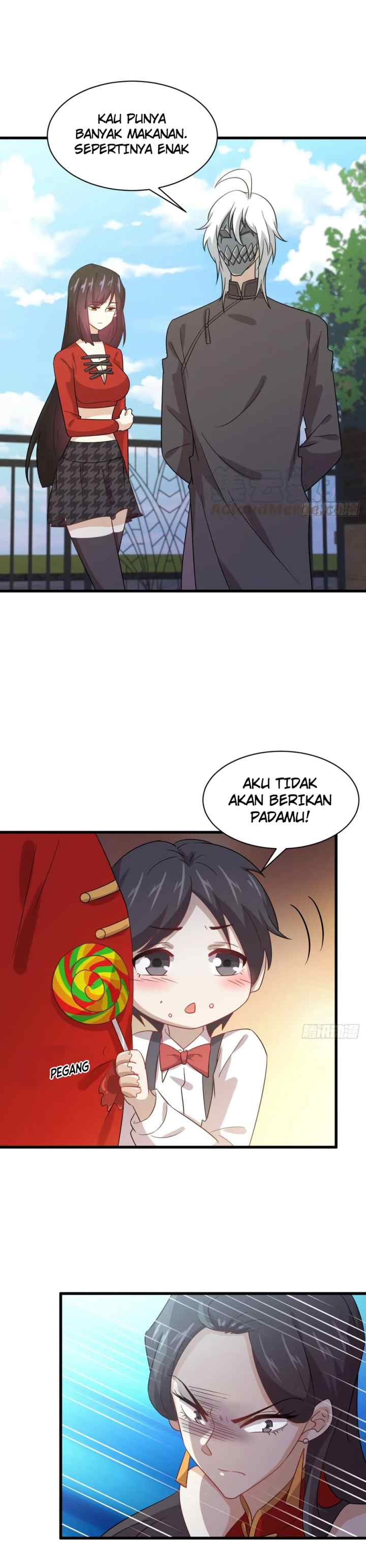 Immortal Swordsman in The Reverse World chapter 109 halaman 8