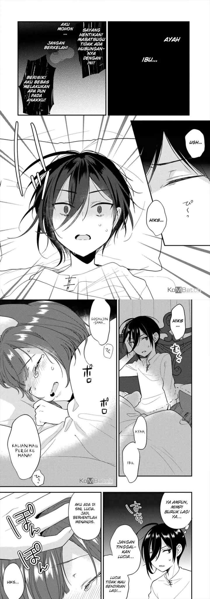 Isekai de Kojiin wo Hiraita kedo, Naze ka Darehitori Sudatou to Shinai Ken chapter 13 halaman 4