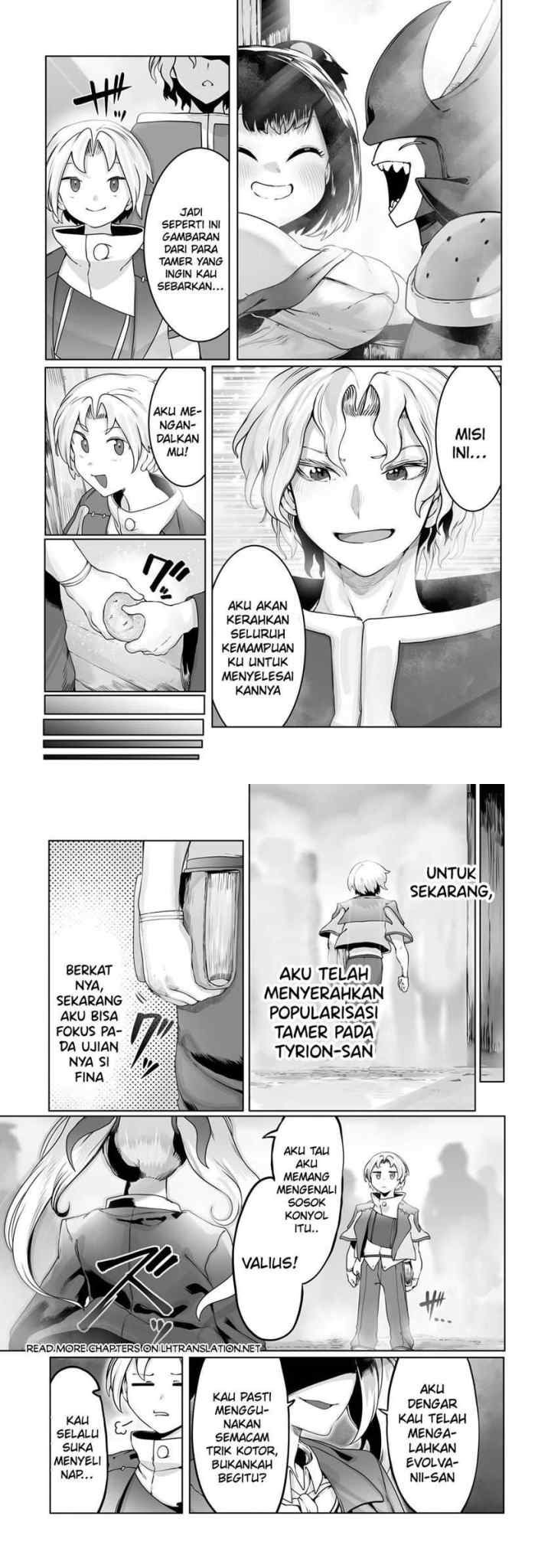 Ore No Zense No Chishiki De Teihengyo Tamer Ga Joukyugyo Ni Natte Shimaisou Na Ken Ni Tsuite chapter 33 halaman 12