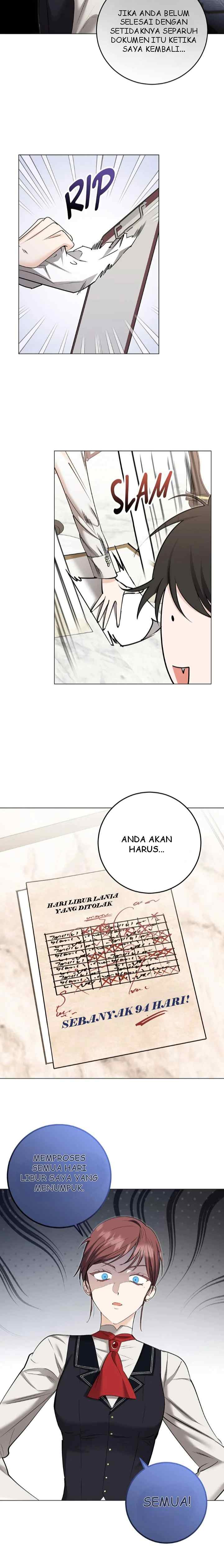 Please Get Out of My Household chapter 9 halaman 7