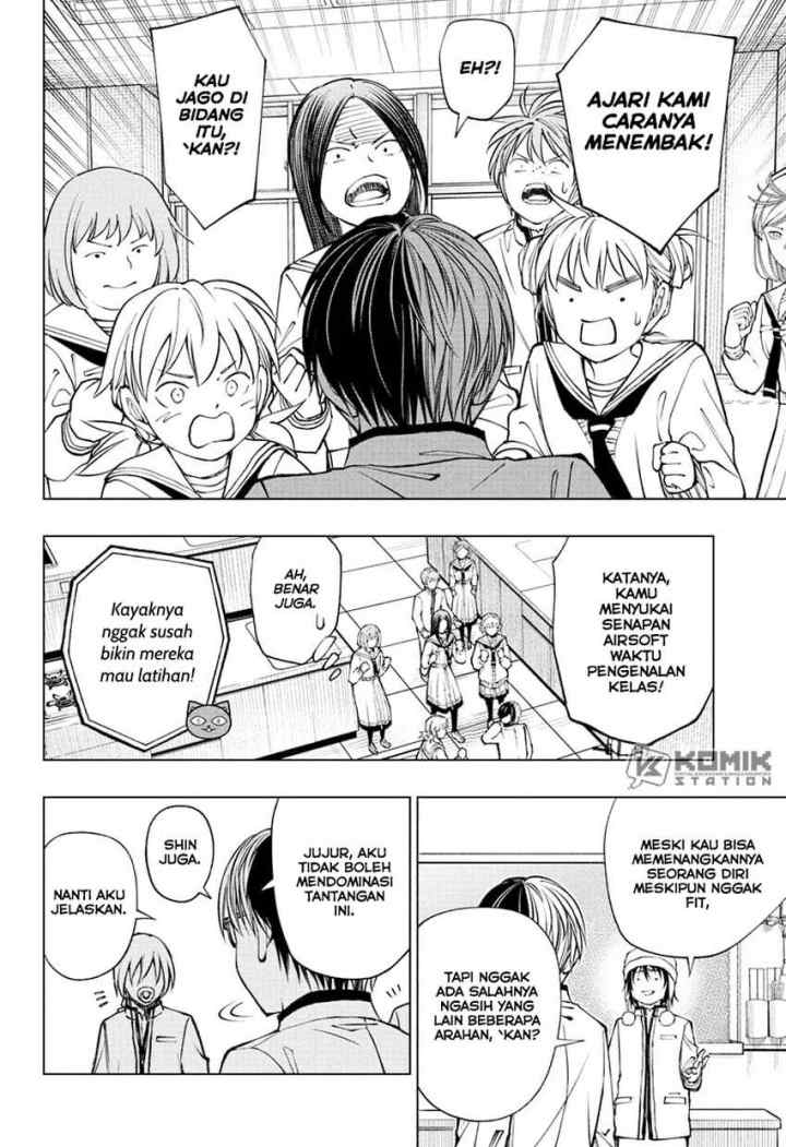 Kill Blue chapter 101 halaman 5