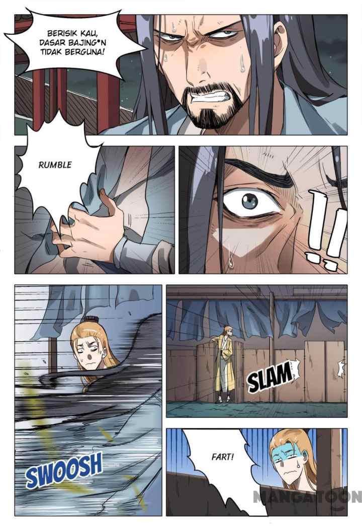 Deity's Path Through Ten Thousand Worlds chapter 116 halaman 6