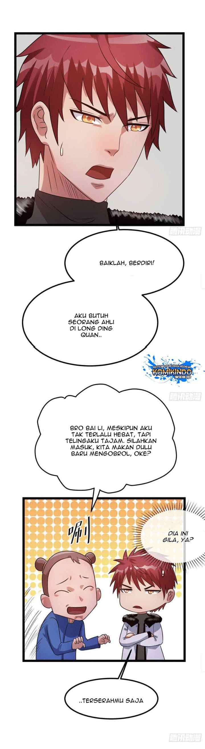 Dushi Xian Wang chapter 50 halaman 4
