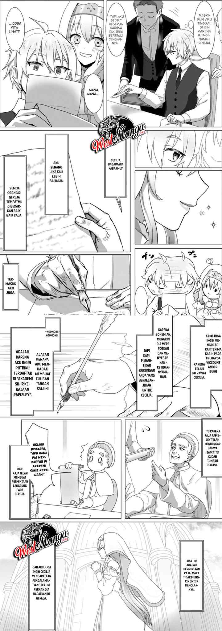 Mahou Gakuen No Daizai Majutsushi chapter 1 halaman 10