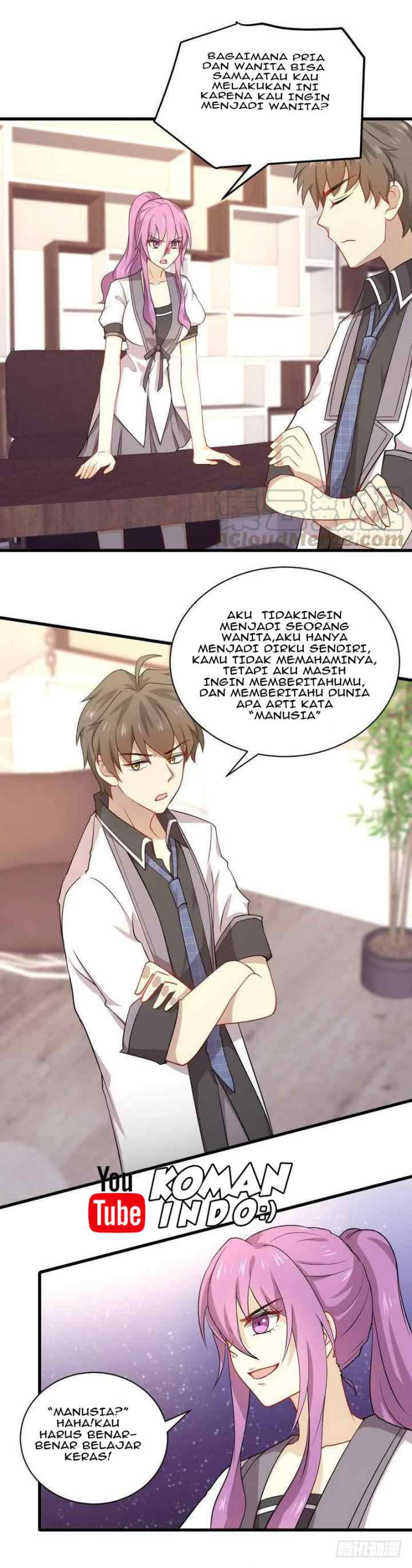 Immortal Swordsman in The Reverse World chapter 61 halaman 5