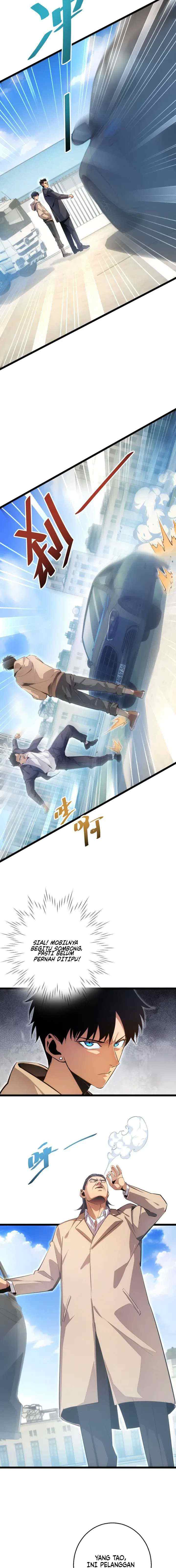 Rebirth in the Apocalypse: I Reach the Top by Opening Boxes chapter 3 halaman 17