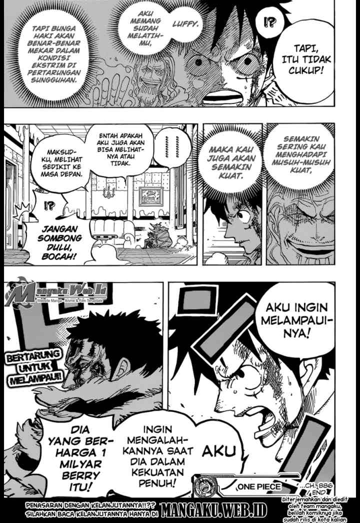 One Piece chapter 886 halaman 19