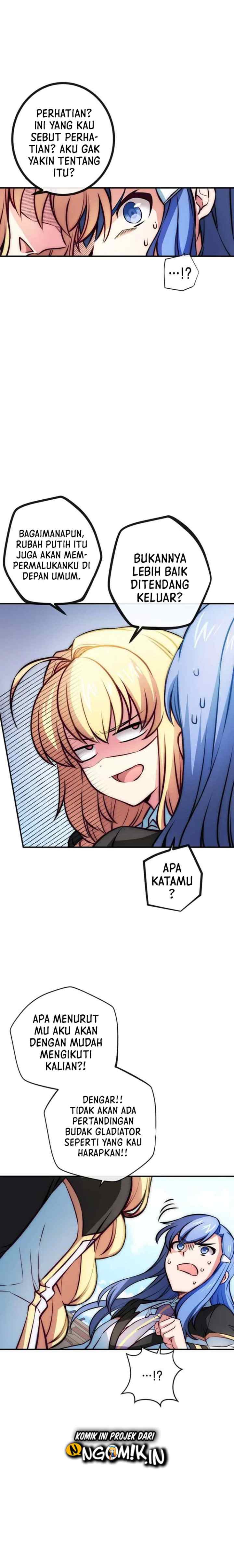 Circle Zero's Otherworldly Hero Business: Reboot chapter 64 halaman 11