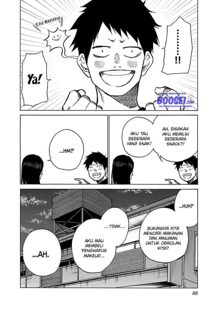 Cigarette and Cherry chapter 80 halaman 12