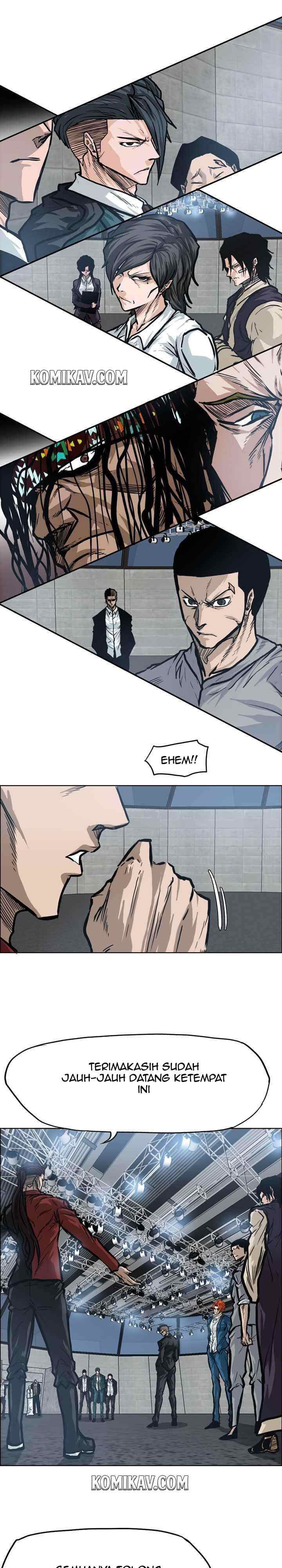 Boss in School chapter 95 halaman 11