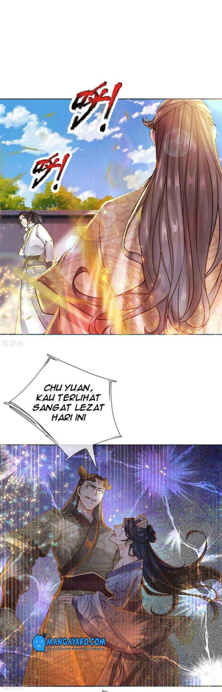My Body Is A Sword chapter 108 halaman 7