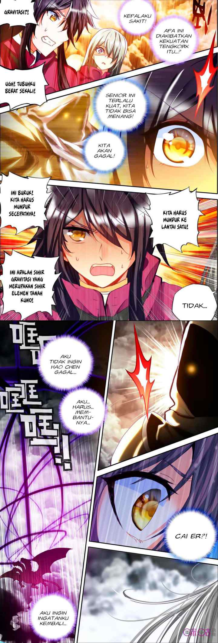 Shen Yin Wang Zuo chapter 140 halaman 10