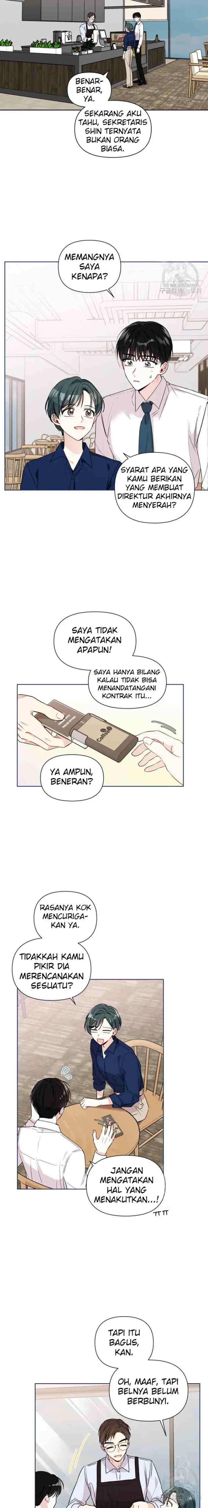 My Boss's Special Request chapter 5 halaman 4