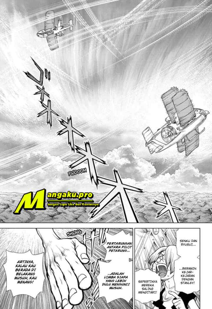 Dr. Stone chapter 164 halaman 8