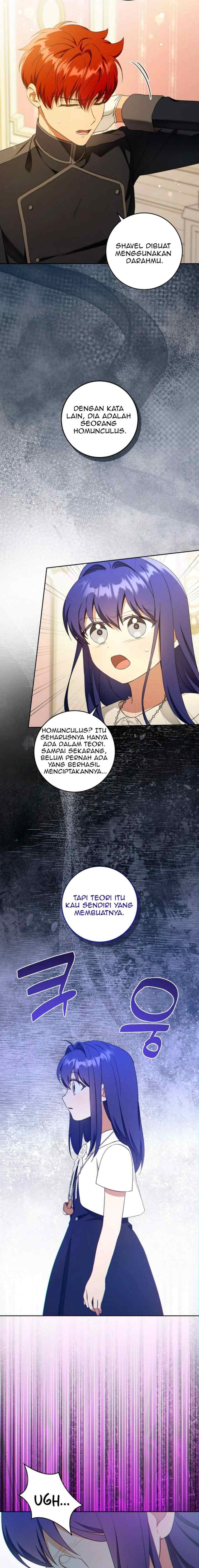 Please Give Me the Pacifier chapter 104 halaman 5