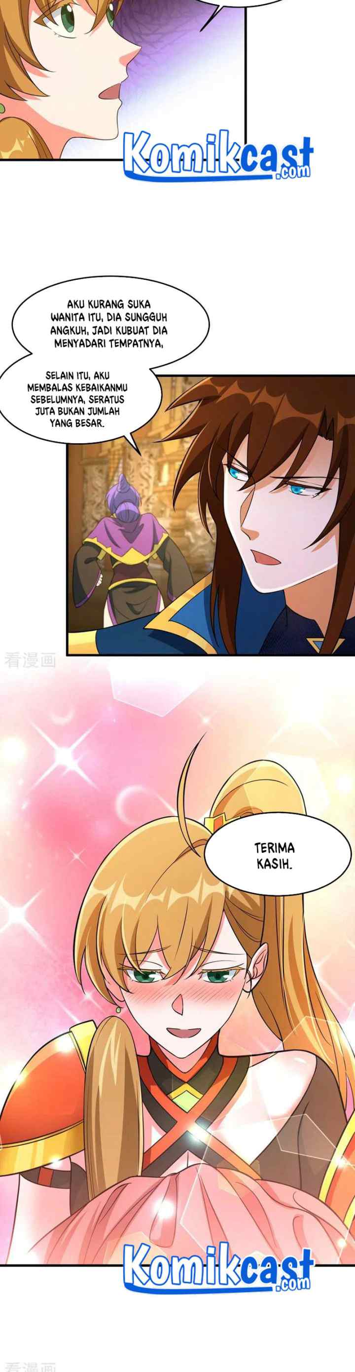 Spirit Sword Sovereign chapter 493 halaman 14