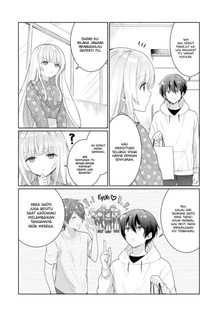 Otonari no Tenshi-sama ni Itsunomanika Dame Ningen ni Sareteita Ken chapter 4.5 halaman 6