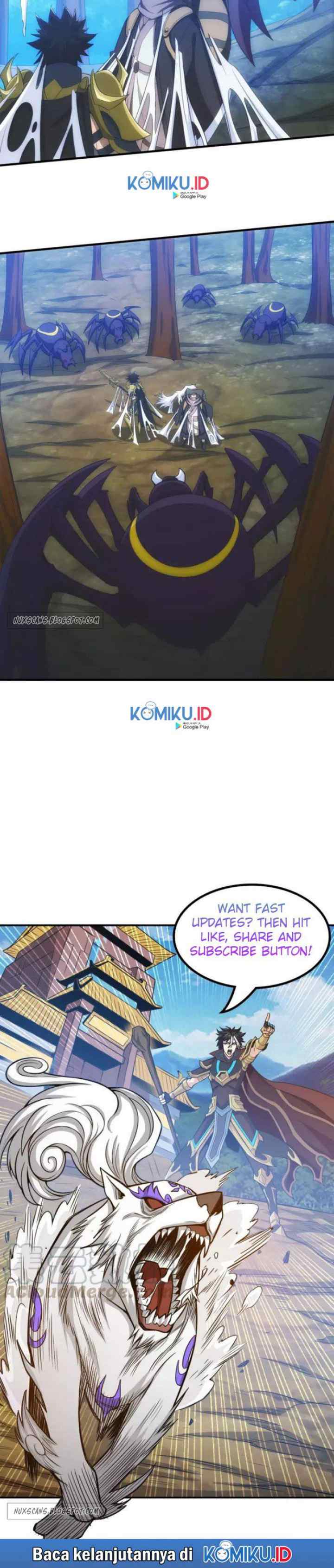Rich Player chapter 128 halaman 20