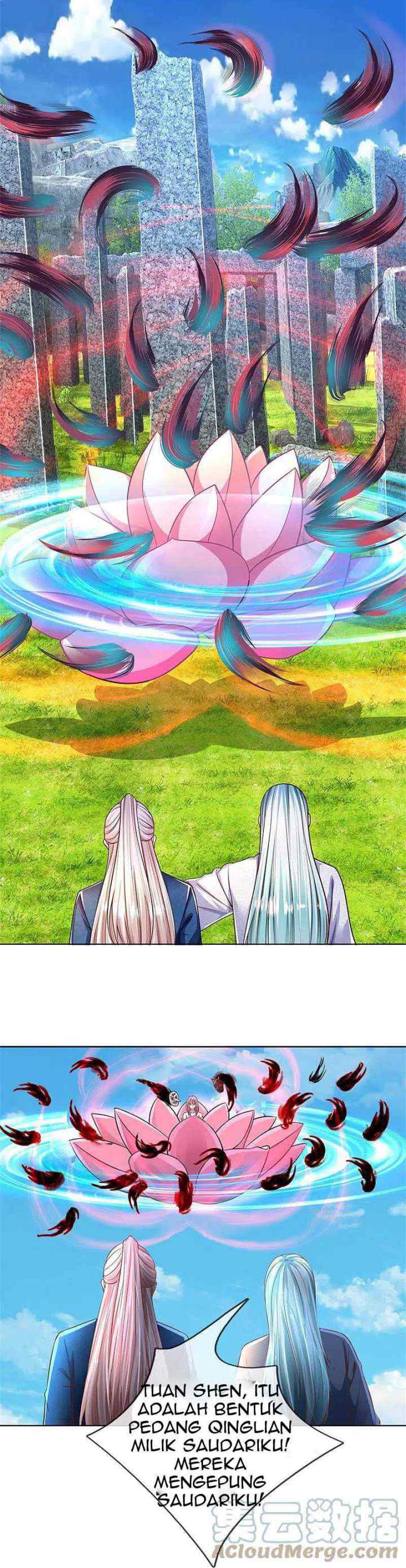 Immortal Daddy Xianzun chapter 241 halaman 11