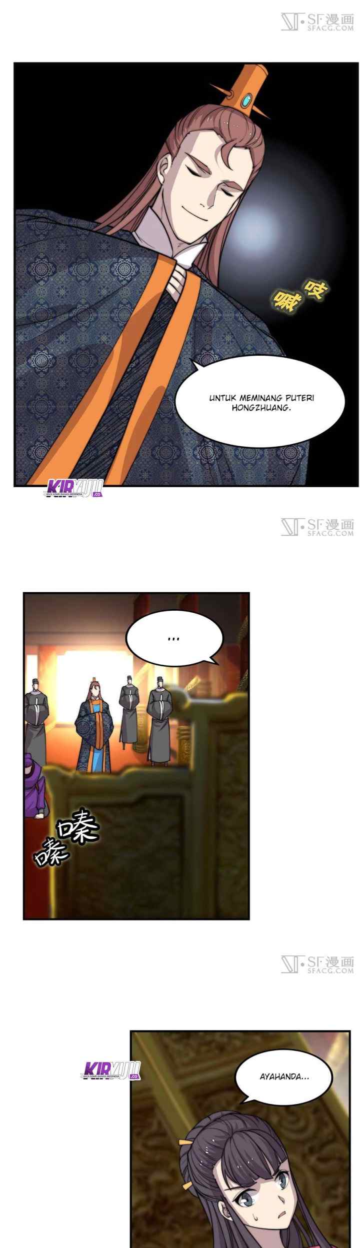 Martial King's Retired Life chapter 72 halaman 15