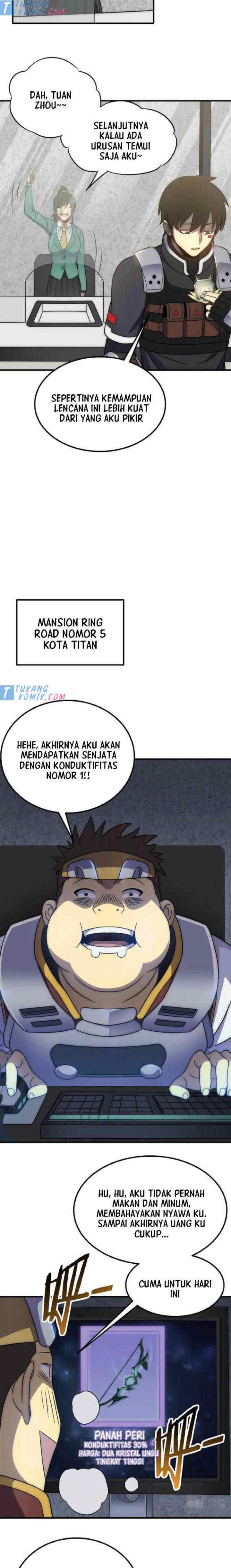 Apocalyptic Thief (Rogue Of Doom) chapter 47 halaman 9