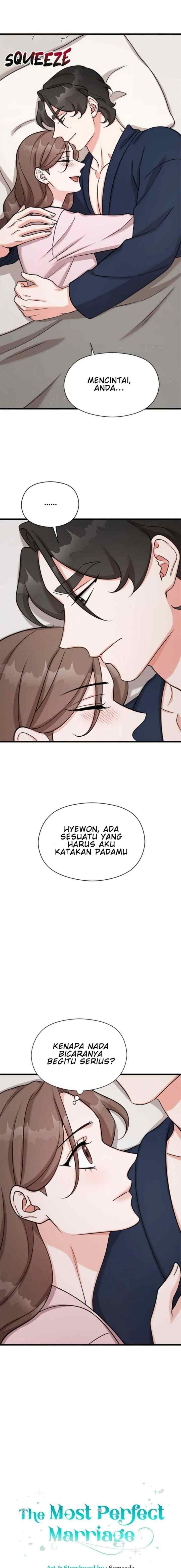 The Most Perfect Marriage chapter 50 halaman 4