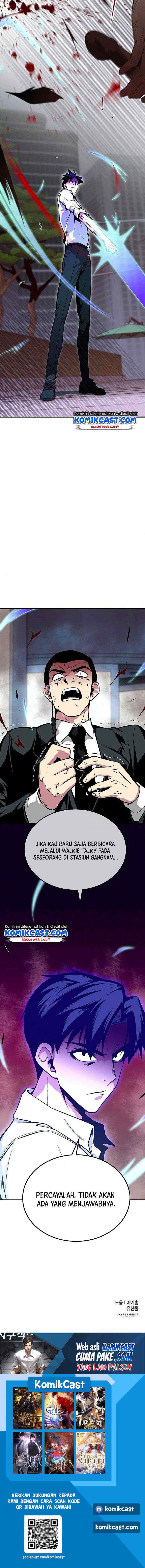 The Earth Savior Selection chapter 24 halaman 14