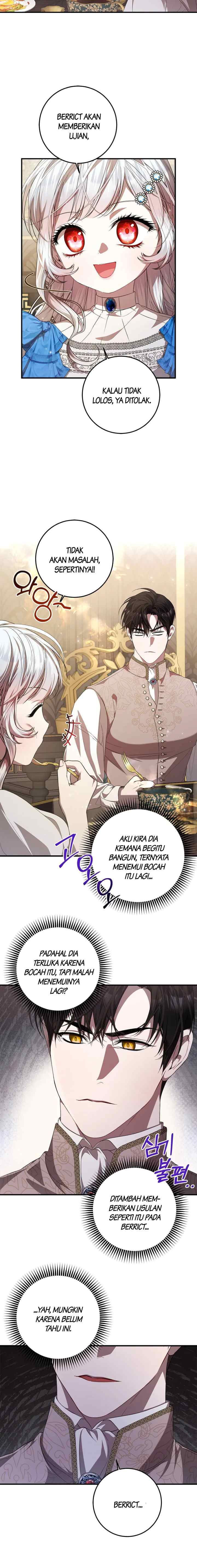 I Adopted a Villain as My Father chapter 52 halaman 9