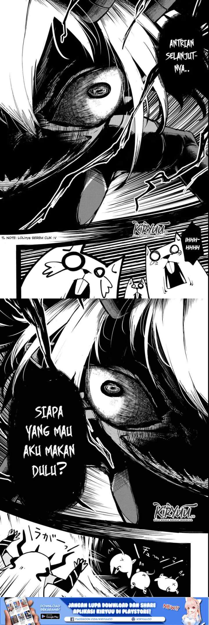 Boushoku-Hi no Ken chapter 3 halaman 14
