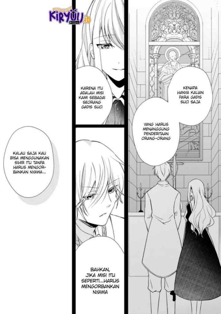 Zense Seijo wa Te o Nukitai Yokiyoki chapter 3.3 halaman 8