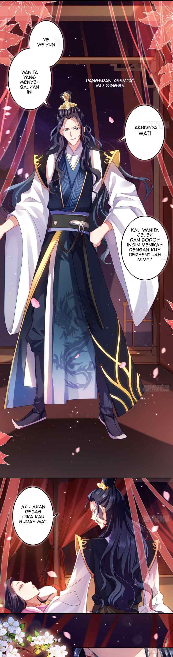 The Evil Girl Is the Emperor chapter 2 halaman 8