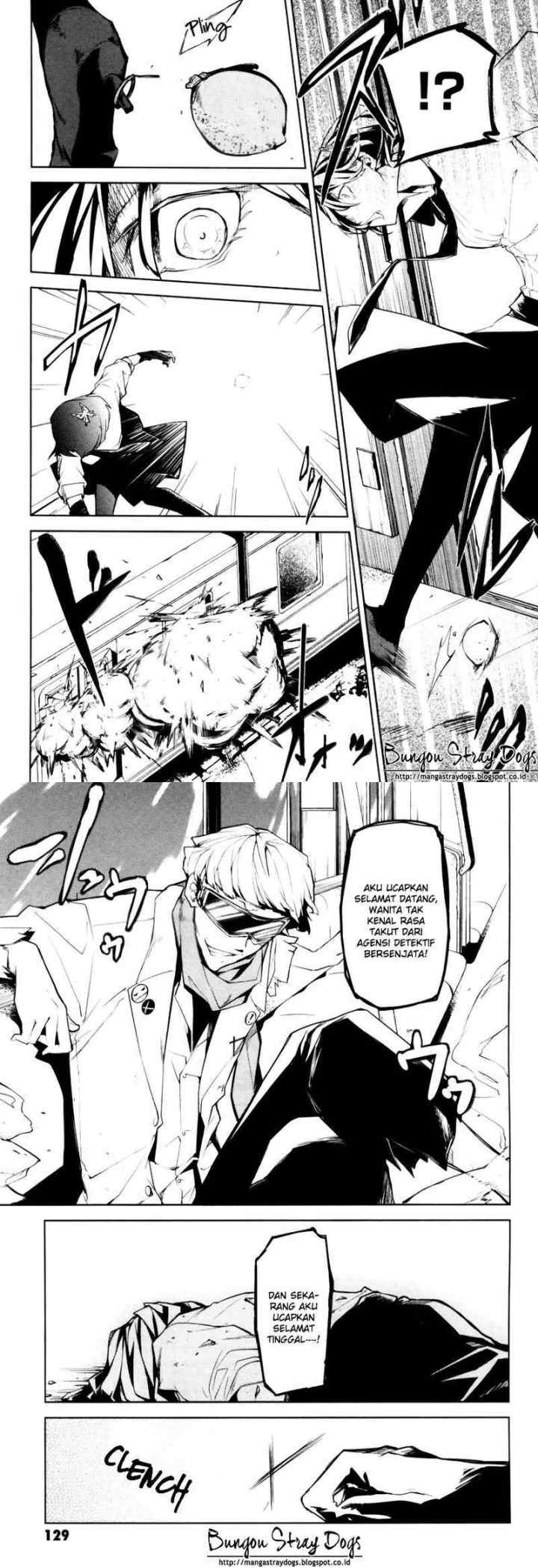 Bungou Stray Dogs chapter 7 halaman 15