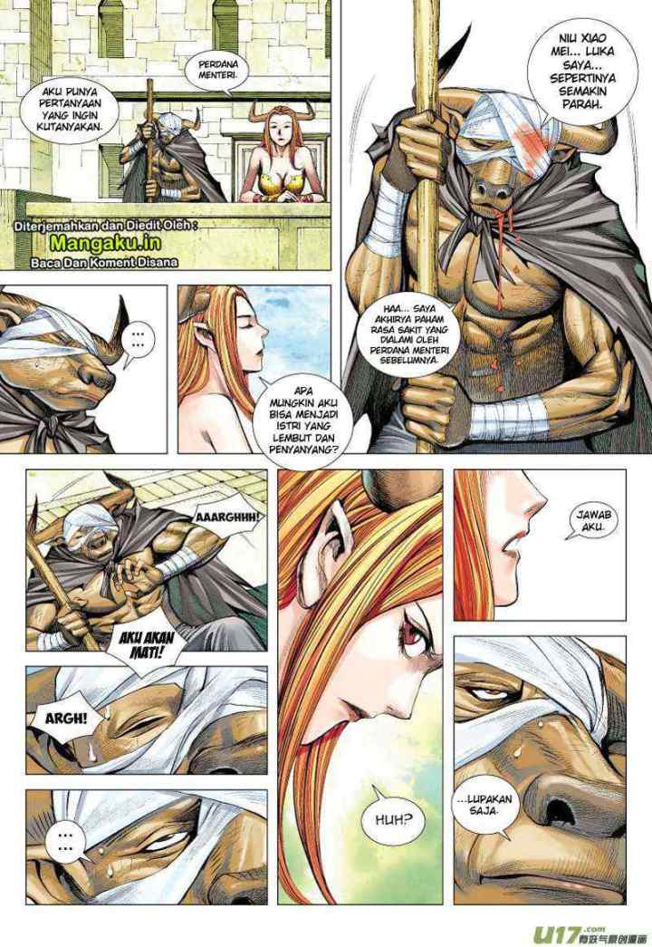 Journey to the West chapter 64.2 halaman 18