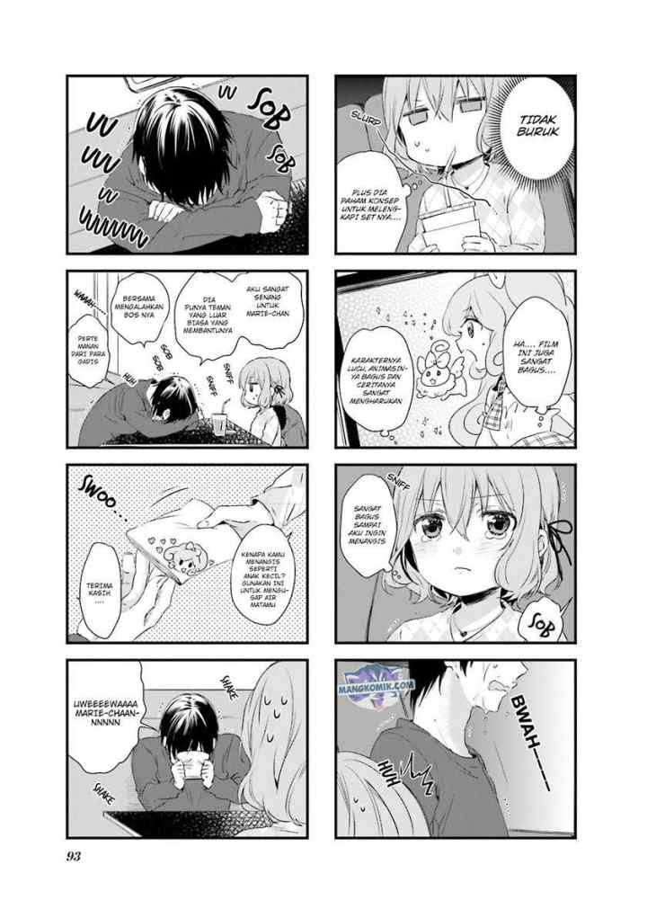 Blend S chapter 38 halaman 8