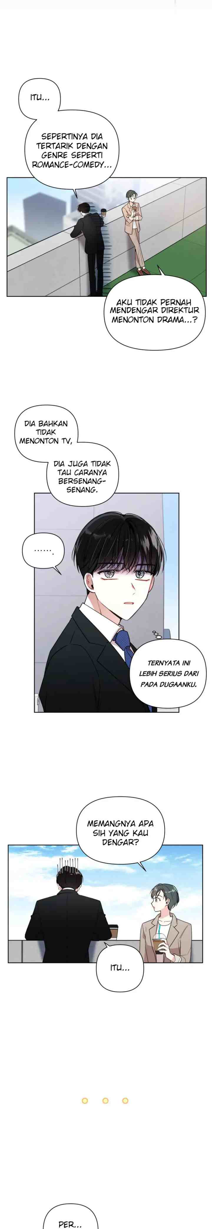My Boss's Special Request chapter 3 halaman 5