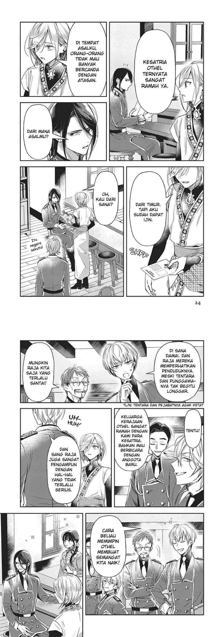 The Savior's Book Café in Another World chapter 21 halaman 14
