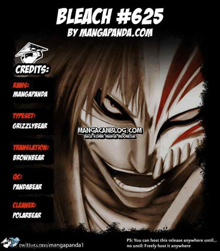 Bleach chapter 625 halaman 18