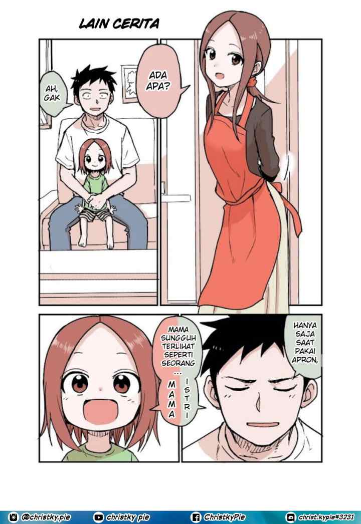 Karakai Jouzu no (Moto) Takagi-san chapter 117.5 halaman 5
