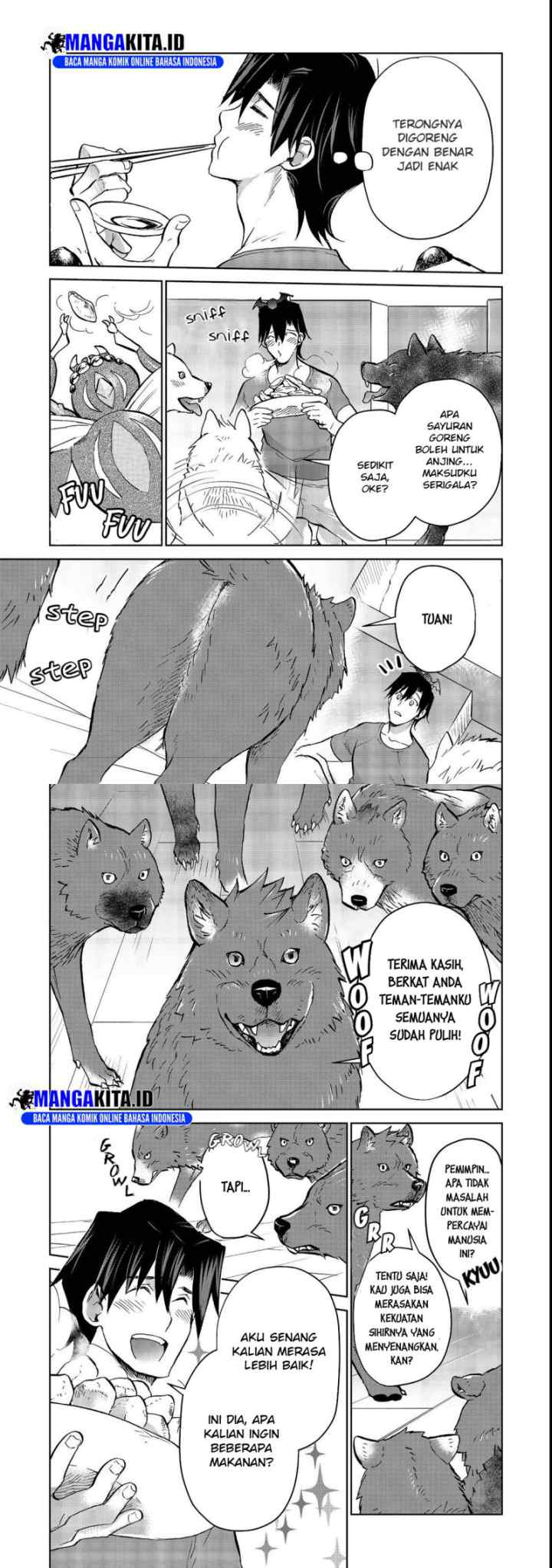 Isekai ni Otosareta… Jouka wa Kihon! chapter 17 halaman 5