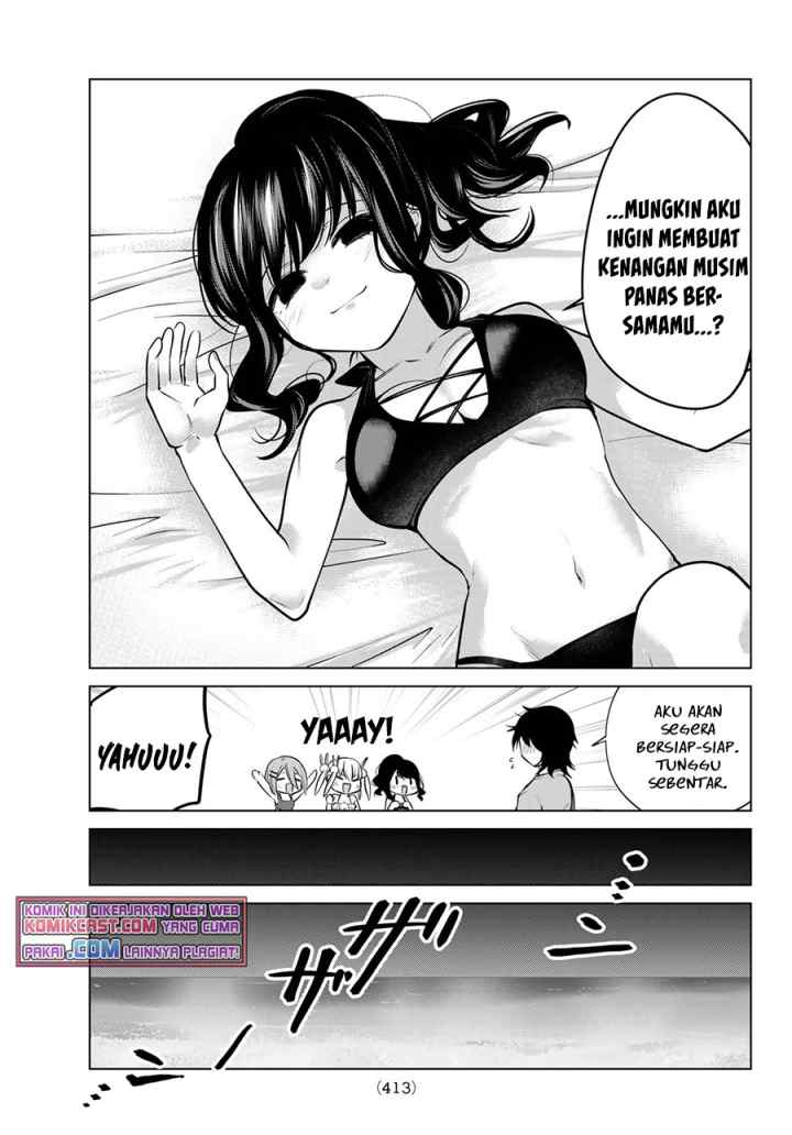 A Saint Joined My Party! chapter 37 halaman 10