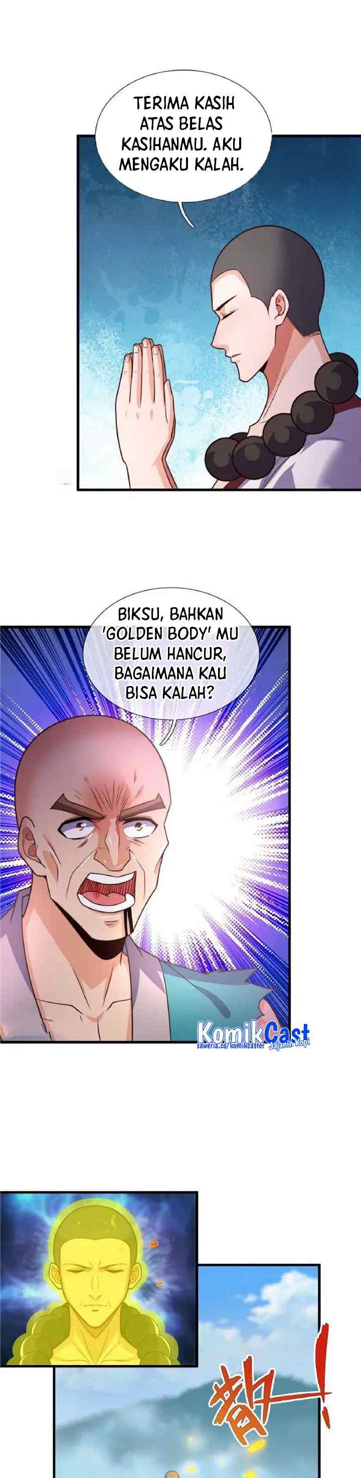 City of Heaven Time Stamp chapter 390 halaman 8