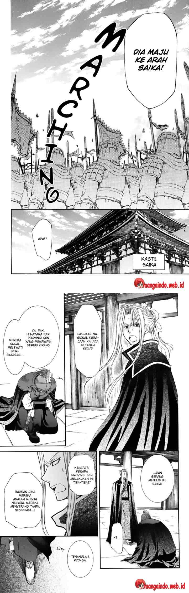 Yona of the Dawn chapter 67 halaman 10
