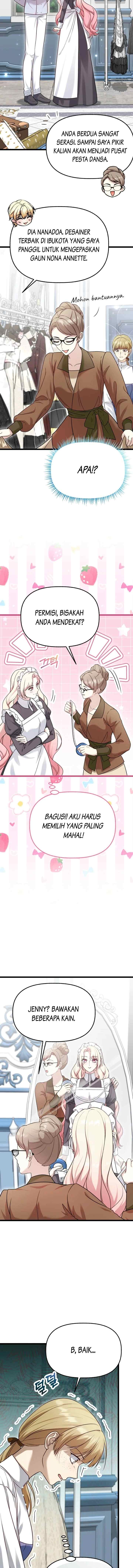 Our Villainess Has Changed chapter 21 halaman 8