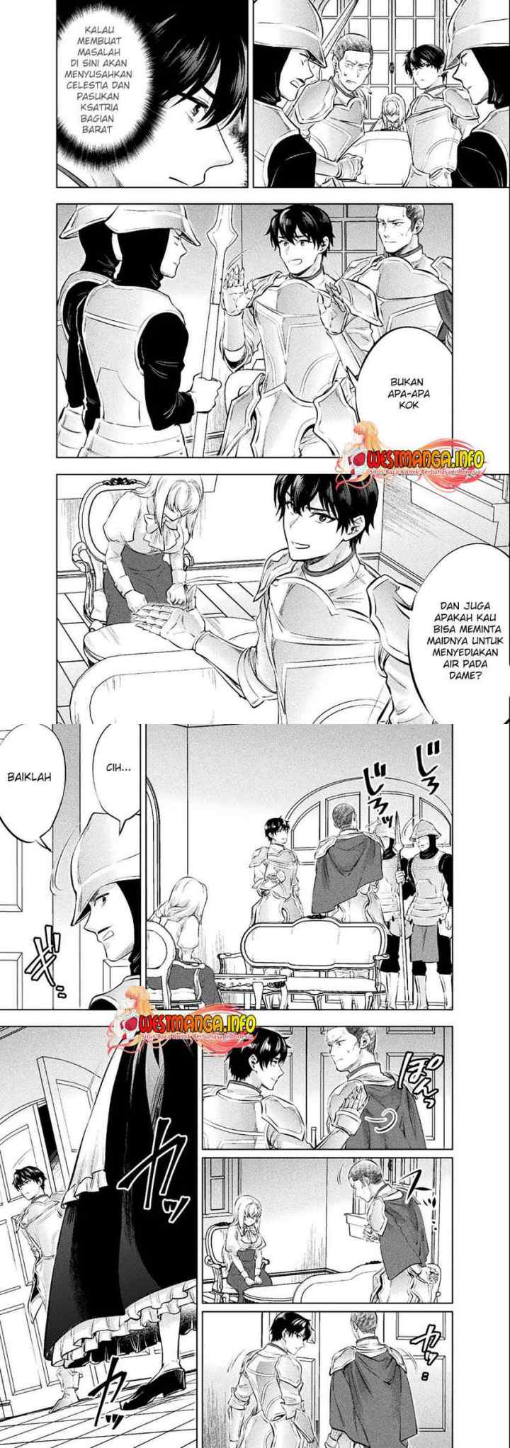 Bijo to Kenja to Majin no Ken chapter 18 halaman 9