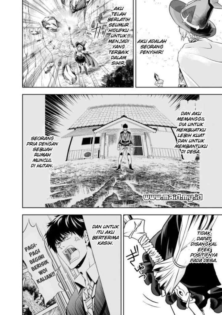 Ore No Ie Ga Maryoku Spot Datta Ken: Sundeiru Dake De Sekai Saikyou chapter 24 halaman 7