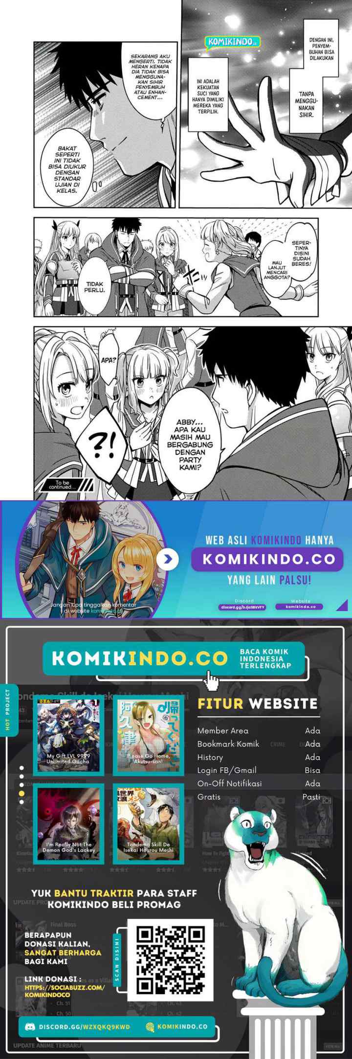 The Reincarnated Swordsman With 9999 Strength Wants To Become A Magician! chapter 5 halaman 13