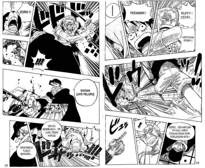 One Piece chapter 348 halaman 7