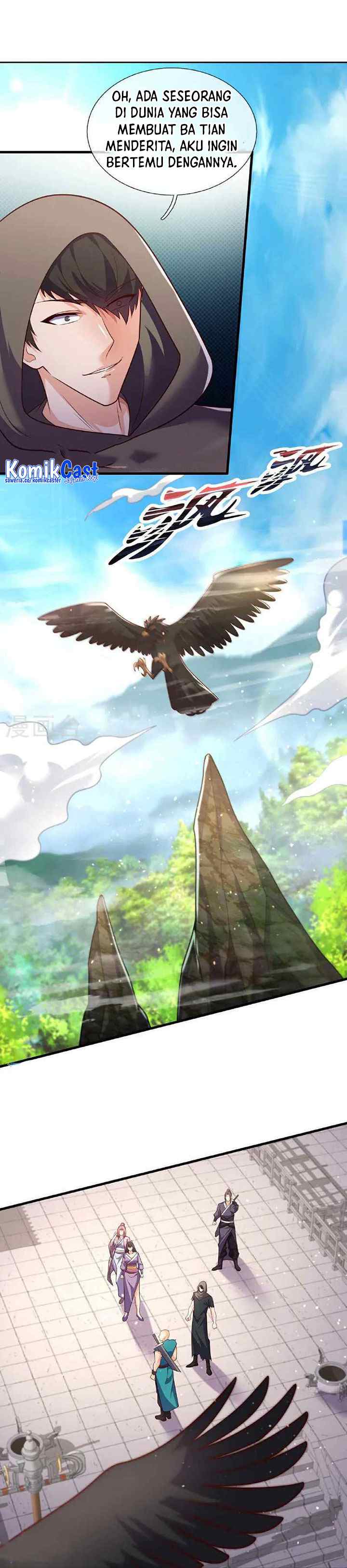 City of Heaven Time Stamp chapter 388 halaman 8