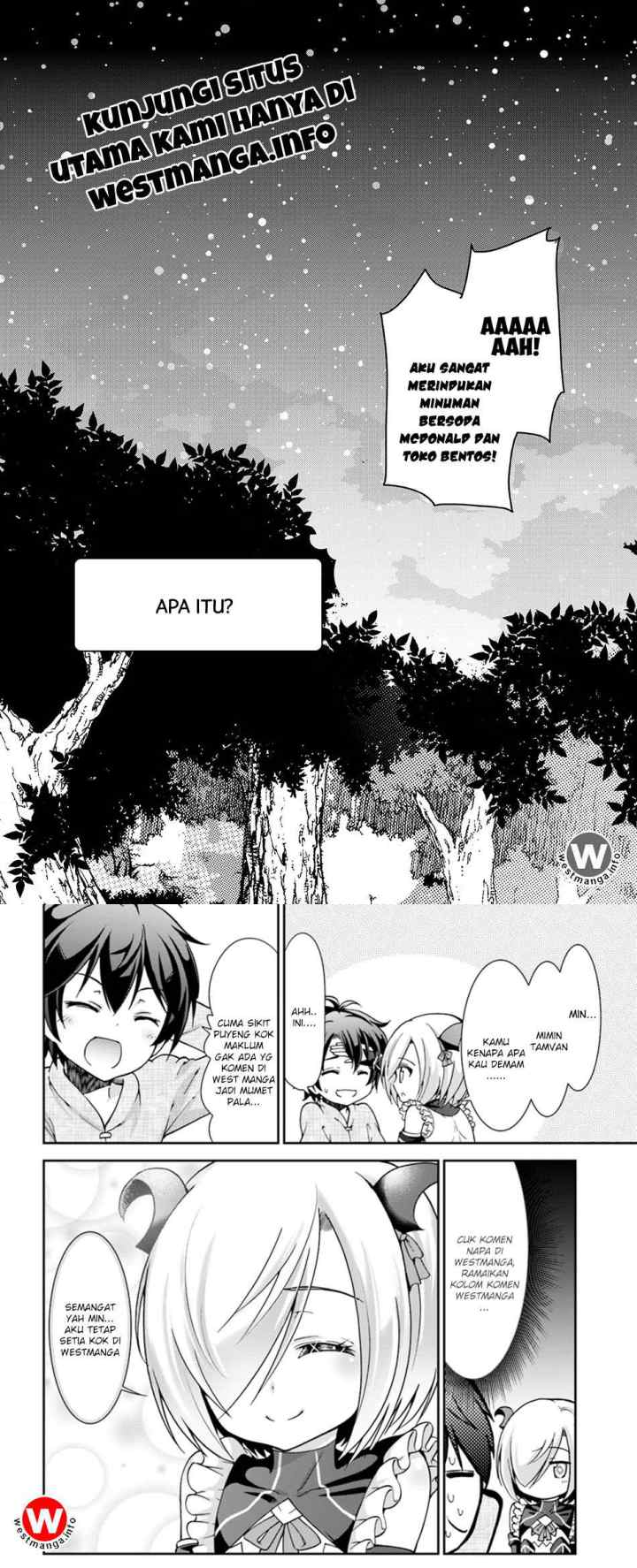 Suterare Yuusha wa Kitakuchuu chapter 1 halaman 17