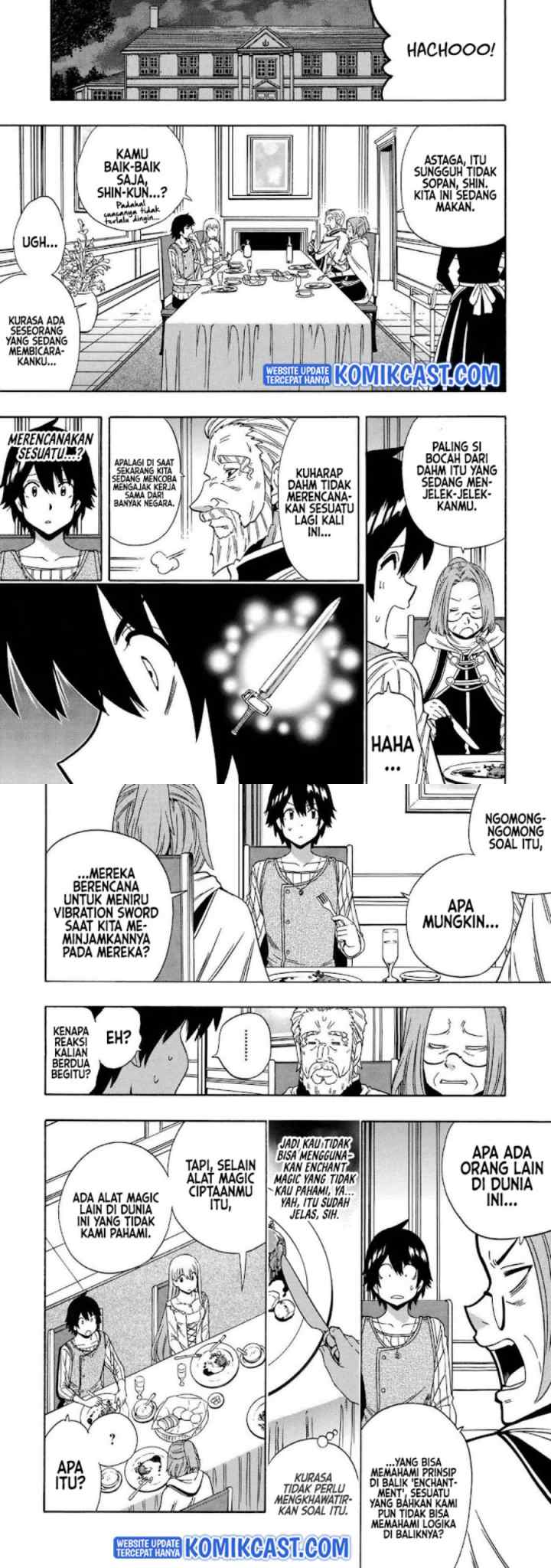 Kenja no Mago chapter 68.2 halaman 9